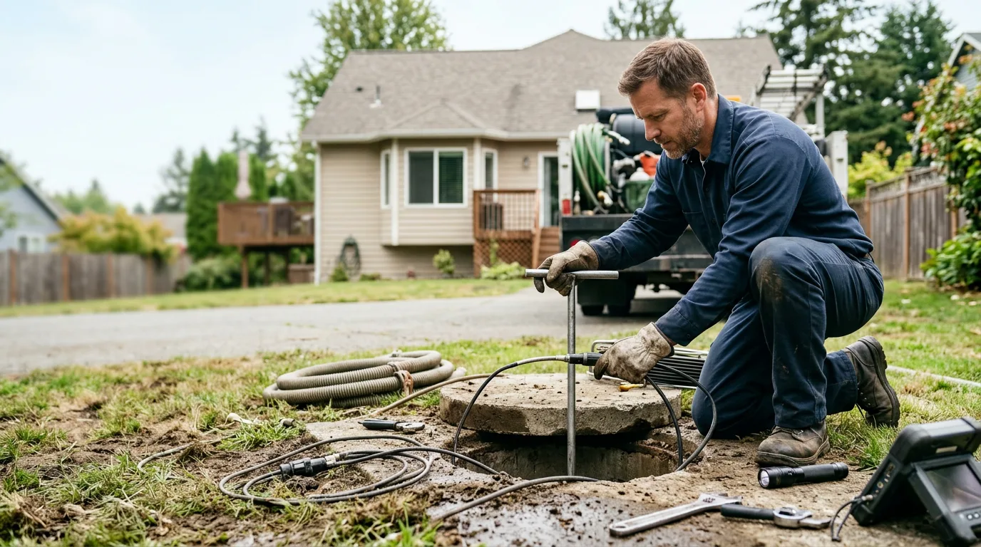 Septic Tank Pumping in Boerne, TX